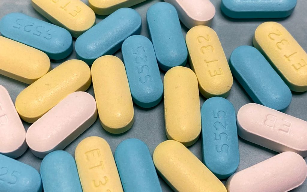 CMC Drug Product Consultancy Services 01 Close-up image of various colored pharmaceutical pills. Ideal for medical and healthcare topics.